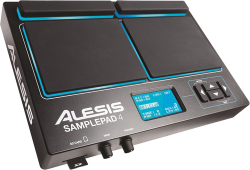 ALESIS SAMPLEPAD PRO Percussion Instrument with/8 LED PADS