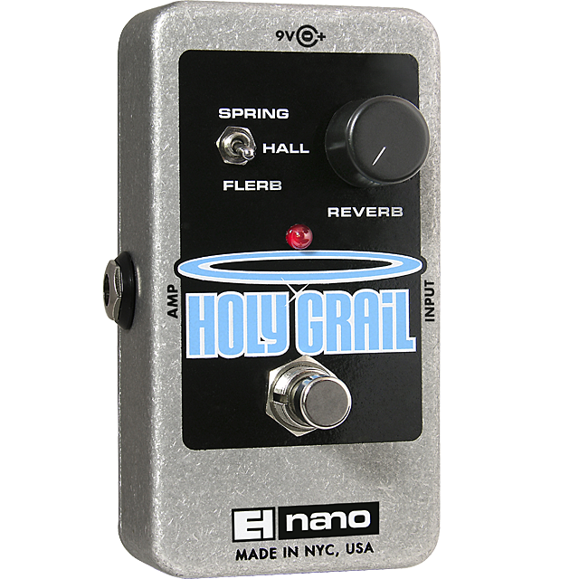 Electro-Harmonix HOLY GRAIL nano（リバーブ） 【公式通販】