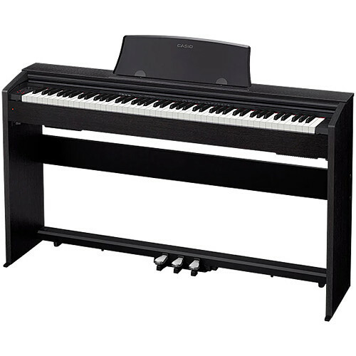 Casio Privia PX-770 88-Key Digital Piano Black Finish - Bill's Music