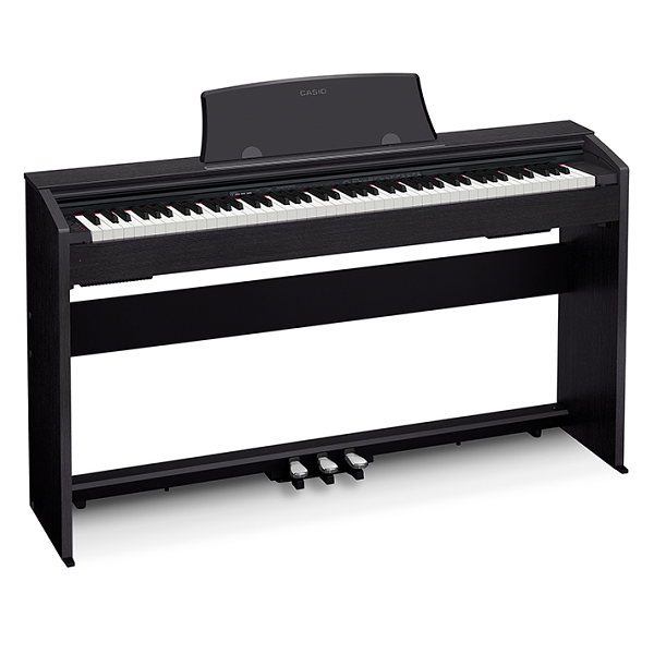 Casio Privia PX-770 88-Key Digital Piano Black Finish - Bill's Music