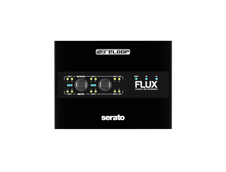 Reloop FLUX 6x6 IN/OUT USB-C DVS Interface for Serato DJ Pro