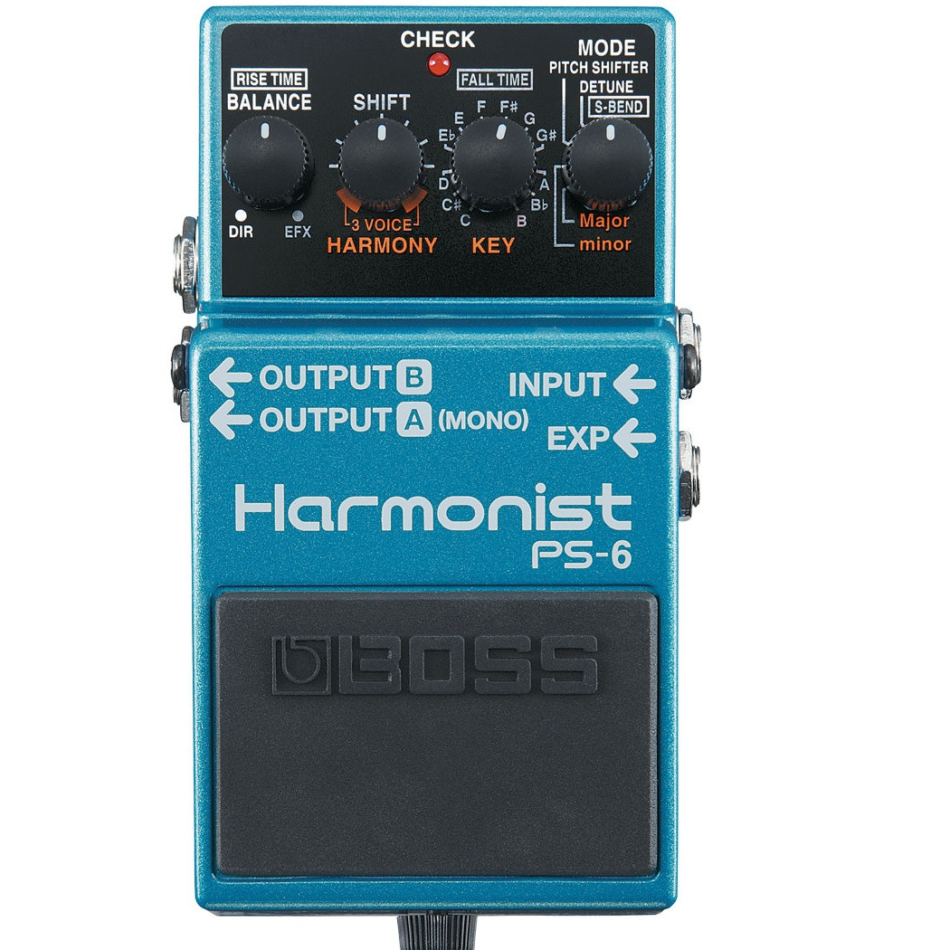 Boss PS-6 Harmonist Pitch Super Shifter Guitar Pedal - Bill's Music