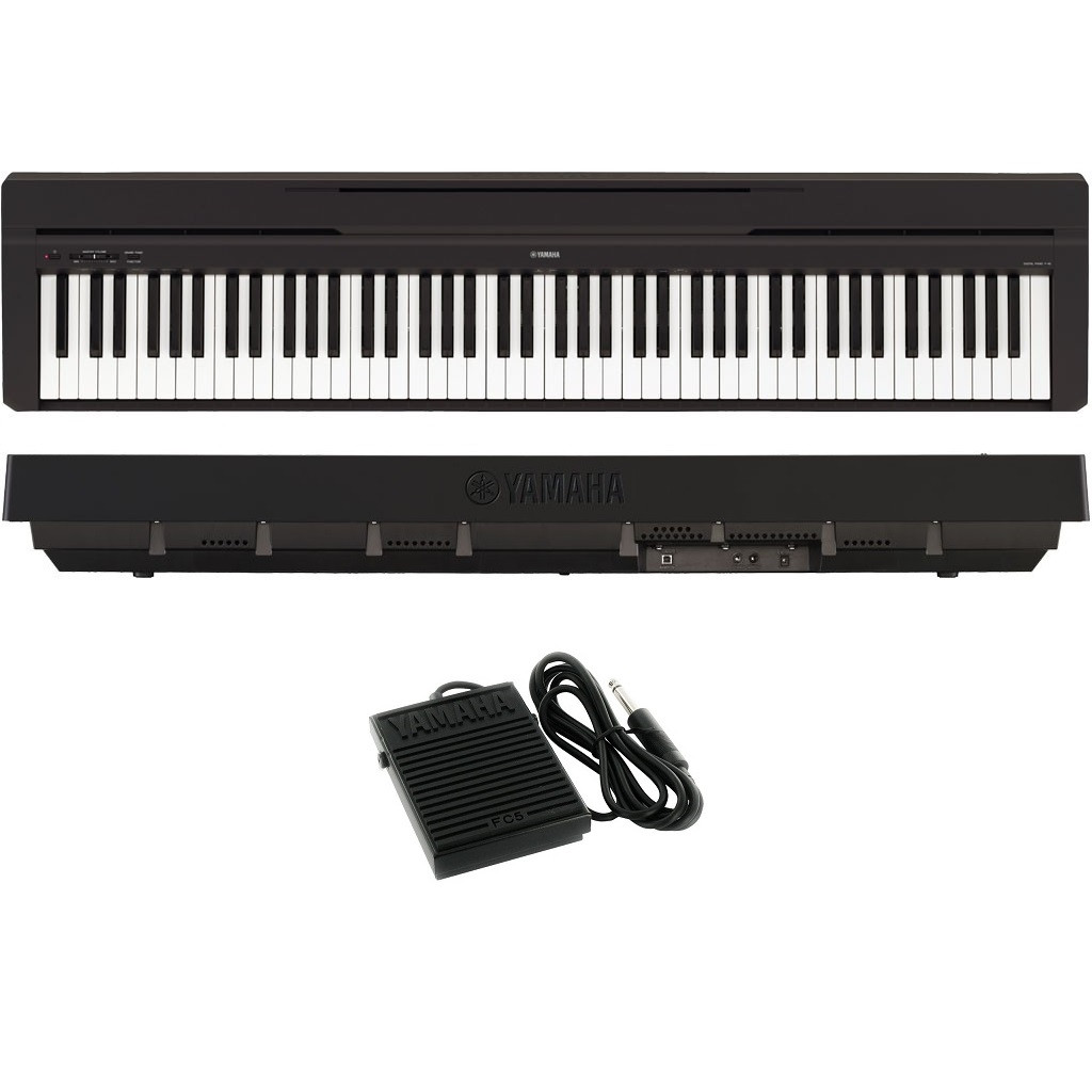 Yamaha P-45 Contemporary Digital Piano - Black - Bill's Music