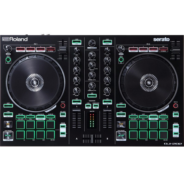 Roland DJ-202 DJ Controller - Bill's Music