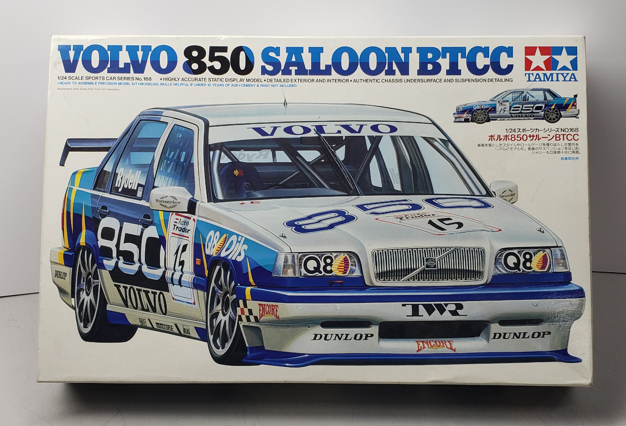 Tamiya 1/24 Scale Volvo 850 Saloon BTCC