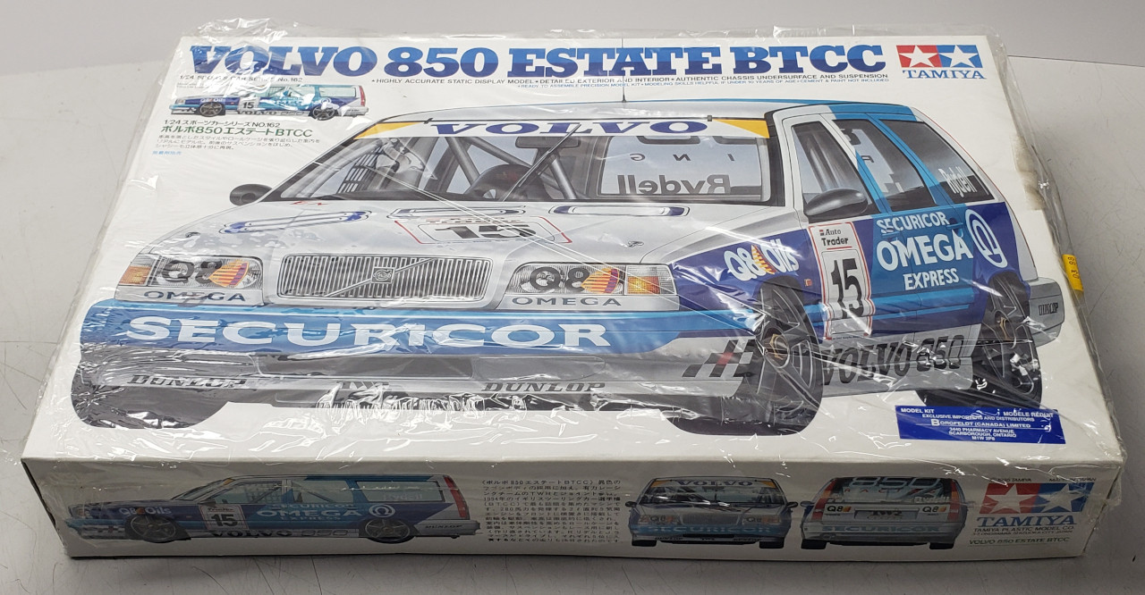 Tamiya 1/24 Volvo 850 Estate BTCC