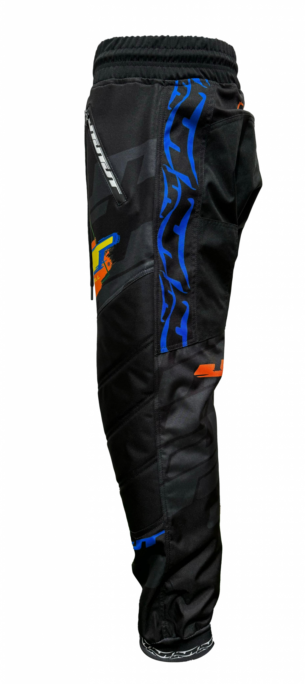 JT Classic Paintball Pants Spring Blue/Orange | Badlands+F653