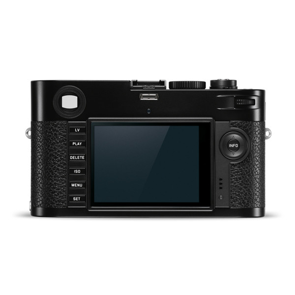 Leica M-P Typ240 Body Black