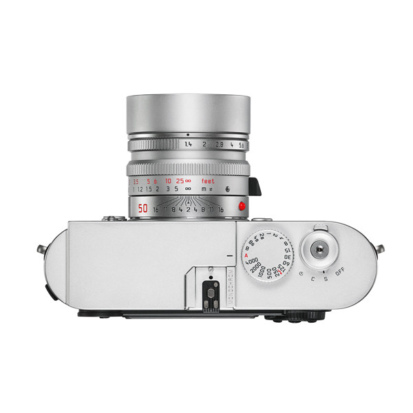 Leica M Monochrom Silver Chrome Body