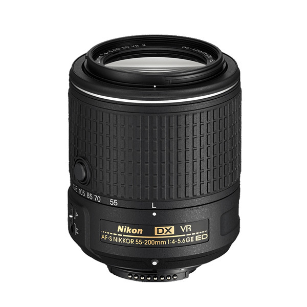 Nikon AF-S 55-200mm F4.5-5.6G DX ED VR II
