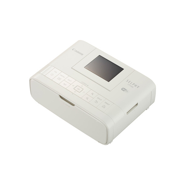 Canon Selphy CP1200 Compact Photo Printer White