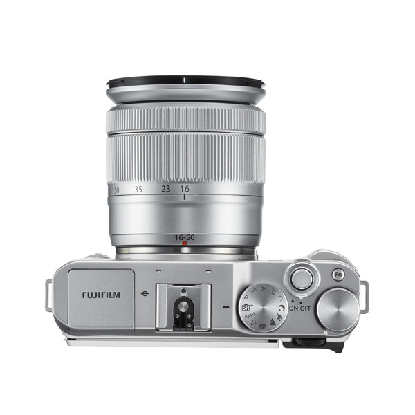 Fujifilm X-A3 XC16-50mm F3.5-5.6 II Kit Silver