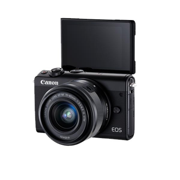 Canon EOS M100 15-45mm Kit Black