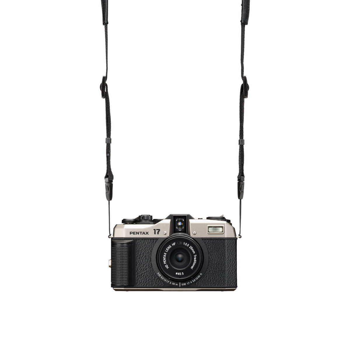 Pentax 17 Dark Silver