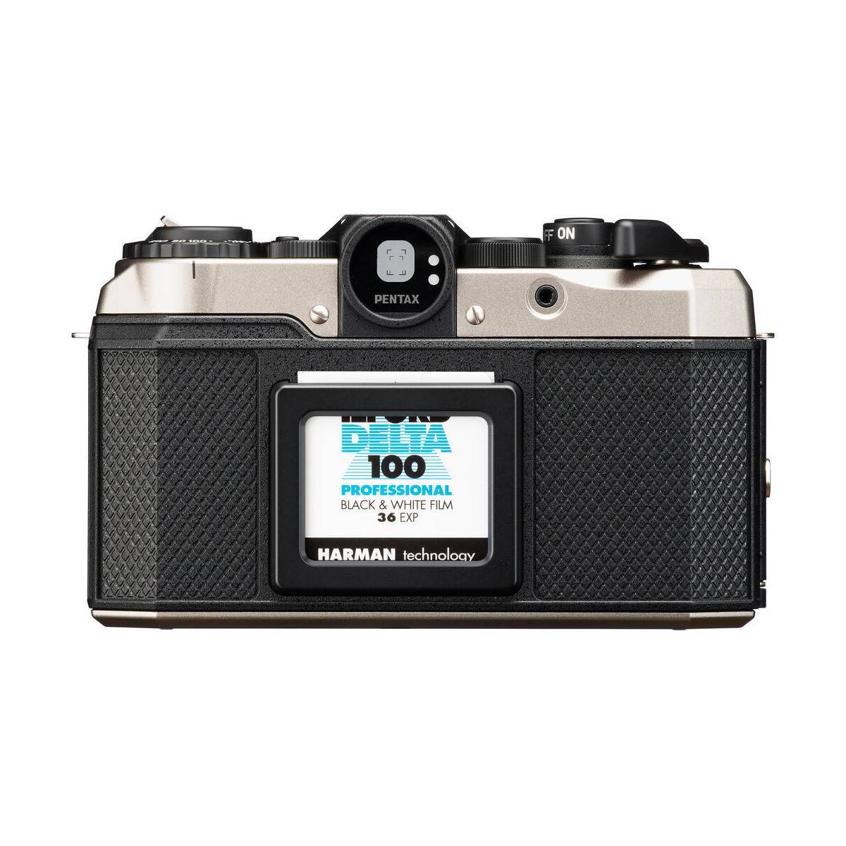 Pentax 17 Dark Silver