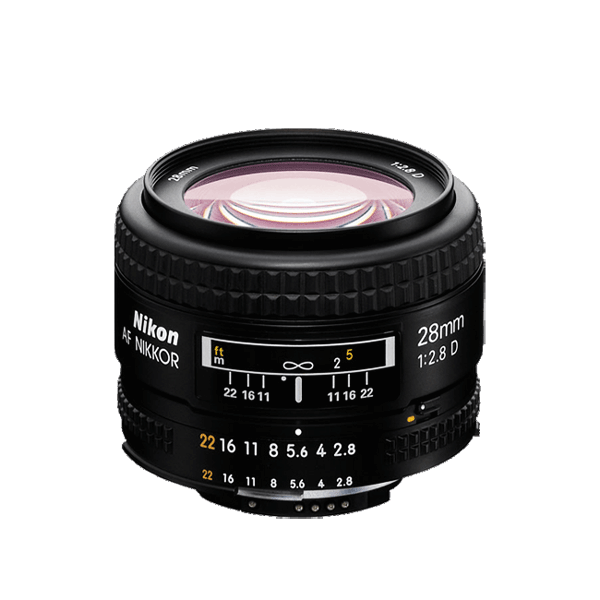 Nikon AF 28mm F2.8D Nikkor