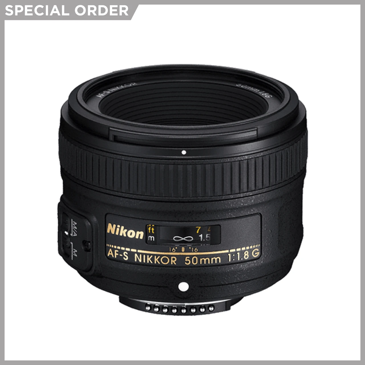 Nikon AF-S 50mm F1.8G Nikkor