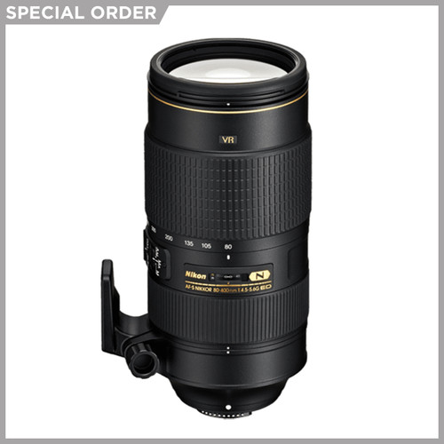 Nikon AF-P 70-300mm F4.5-5.6E ED VR