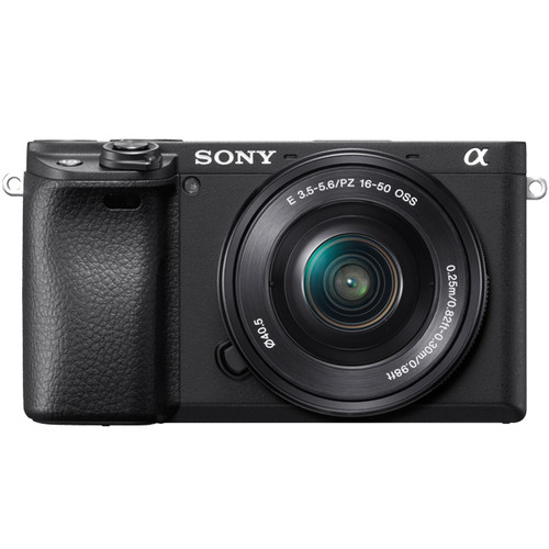 Sony A6400 16-50mm F3.5-5.6 OSS II Kit Black