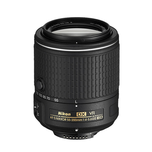 Nikon AF-S 55-200mm F4.5-5.6G DX ED VR II