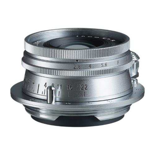 Voigtlander 40mm F2.8 Heliar Silver L(M39) Mount