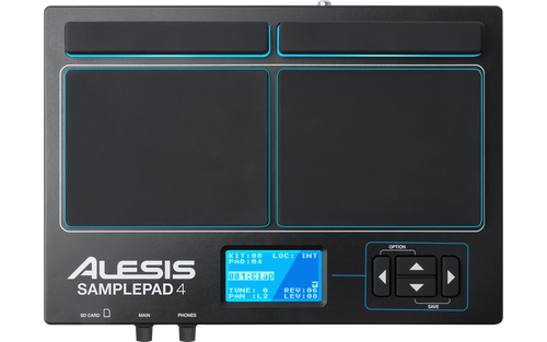 Alesis SamplePad Pro | 8-Pad Percussion and Sample-Triggering