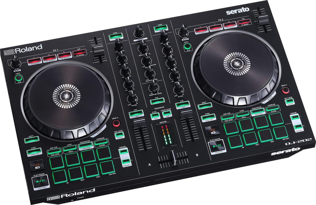 DJ-202 DJ Controller - NLFX Professional