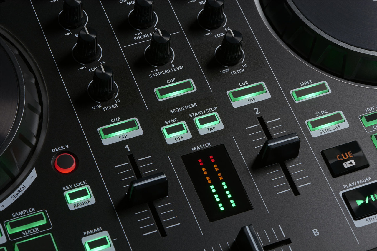 DJ-202 DJ Controller - NLFX Professional