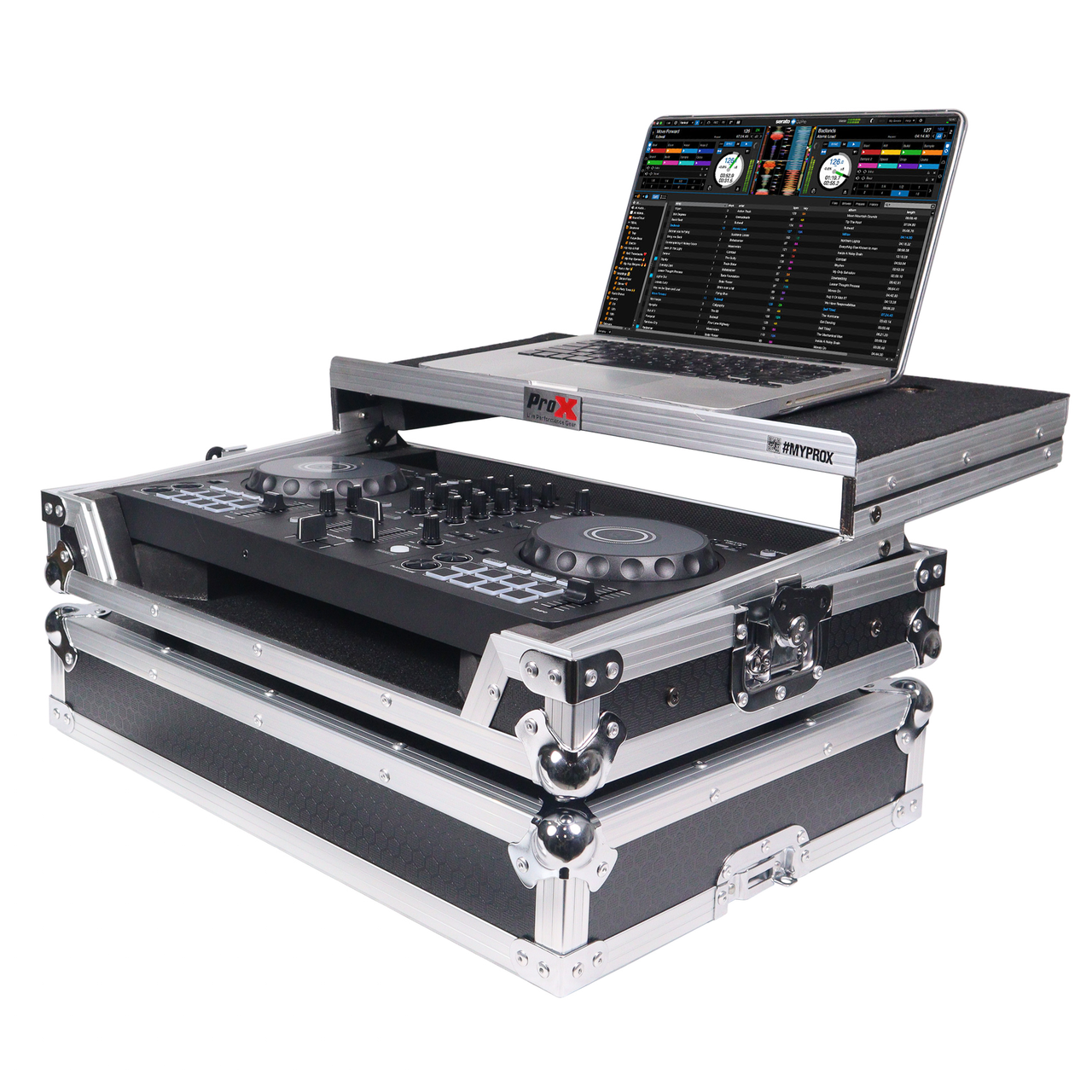 ProX ATA Flight Road Case For Pioneer DDJ-FLX4 DDJ-400 DDJ-SB3 DJ
