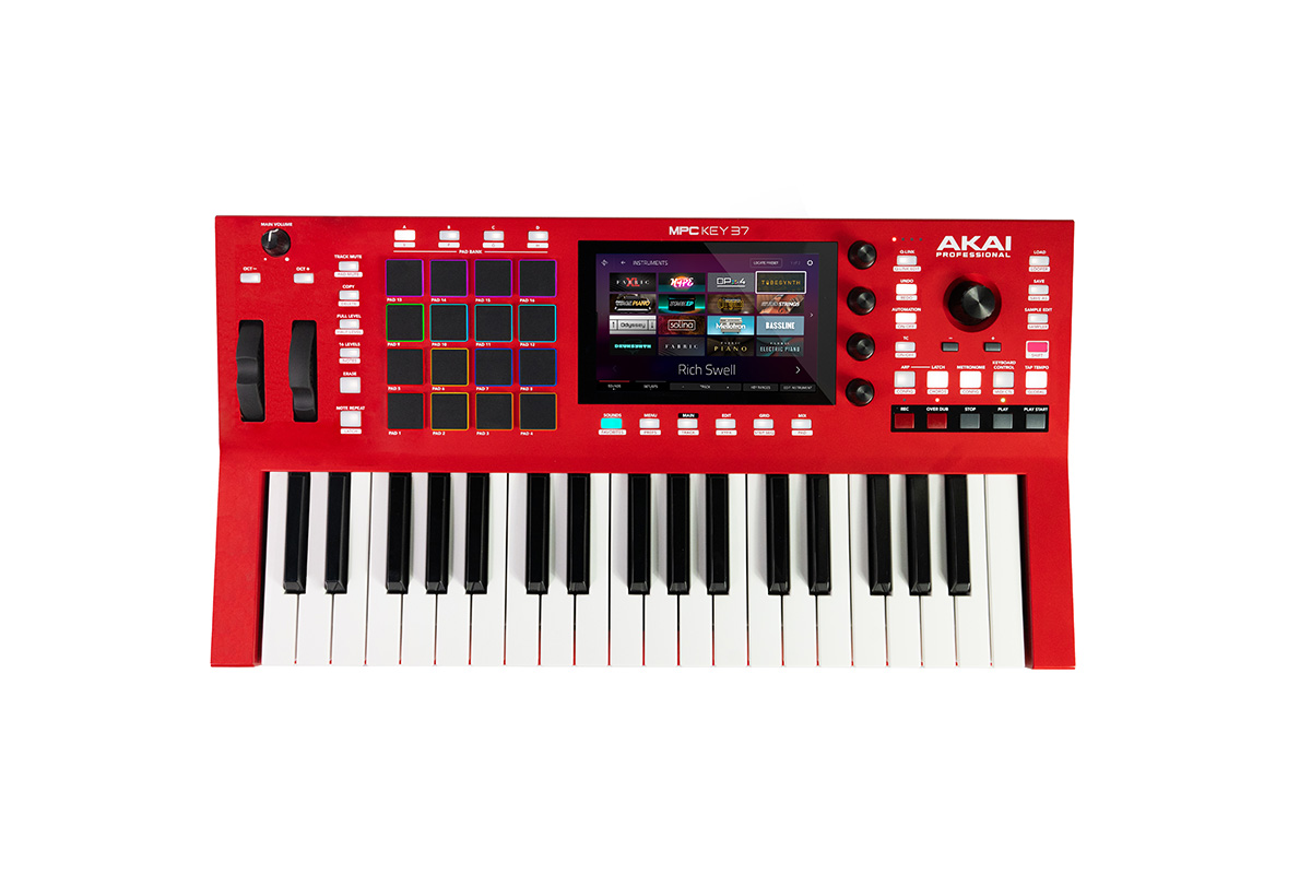 MPC Key 37 Standalone MPC Production Keyboard | Akai Pro