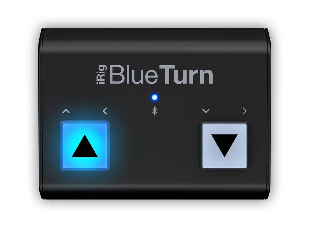 iRig BlueTurn | Wireless Page Turner for iPhone/iPad and Mac