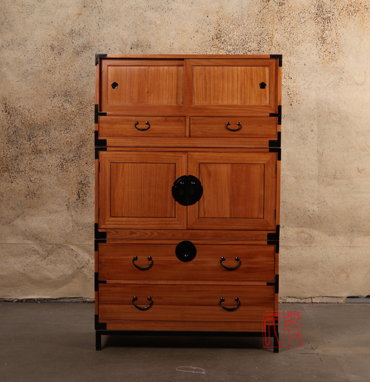 Vintage Japanese Sake Bottle Tokkuri (23M164-1)