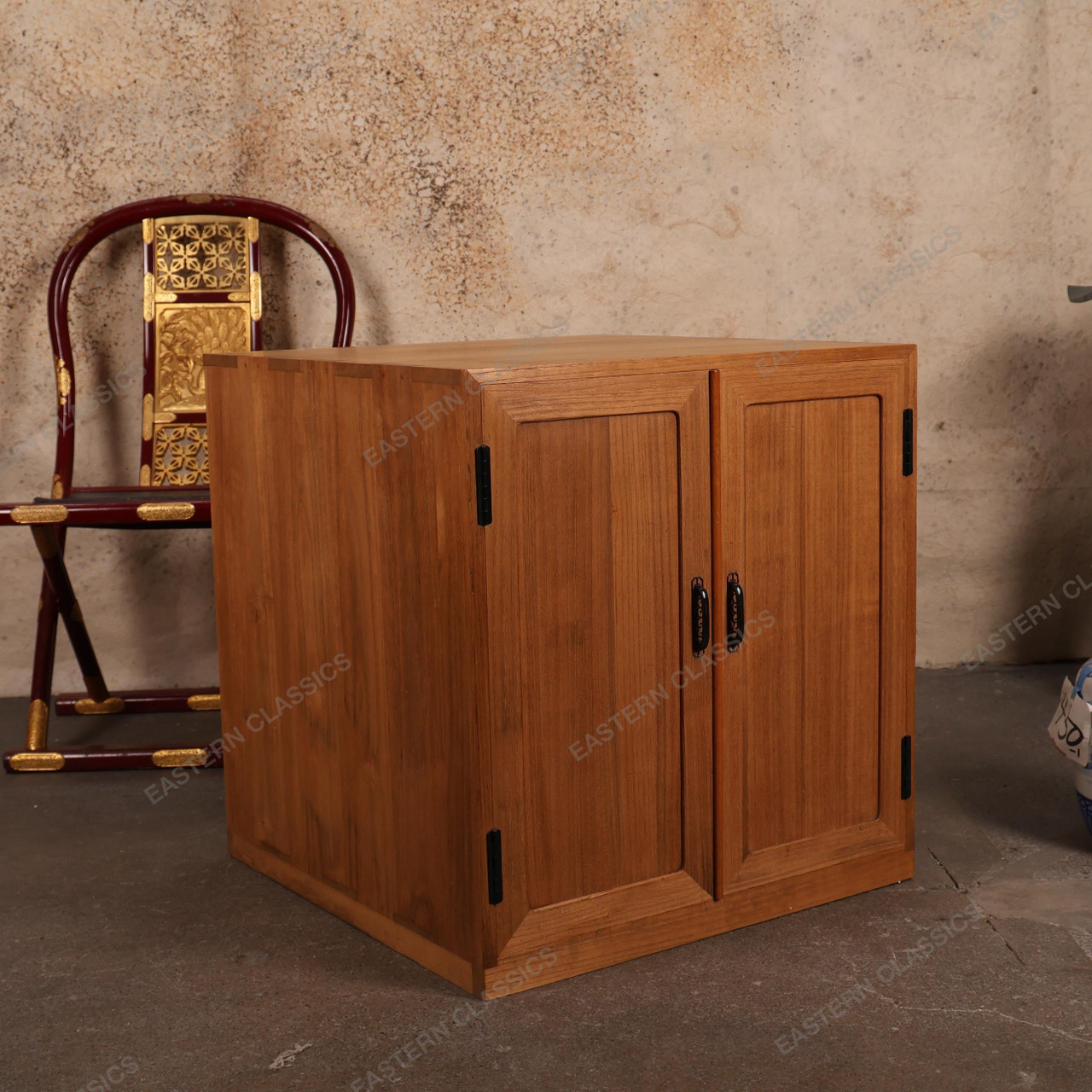 Vintage Japanese Small Chest — 1950, Showa Era (SKU: 25M-G333