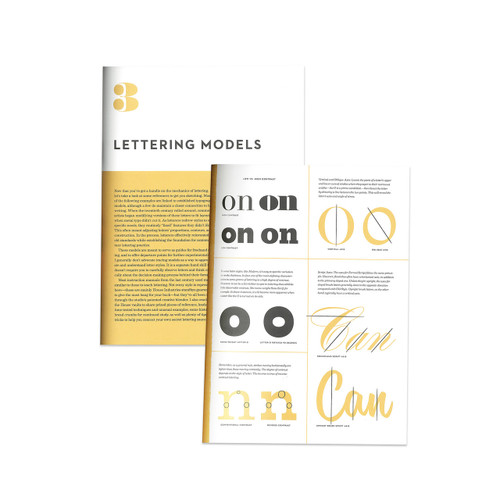 House Industries Lettering Manual by Ken Barber