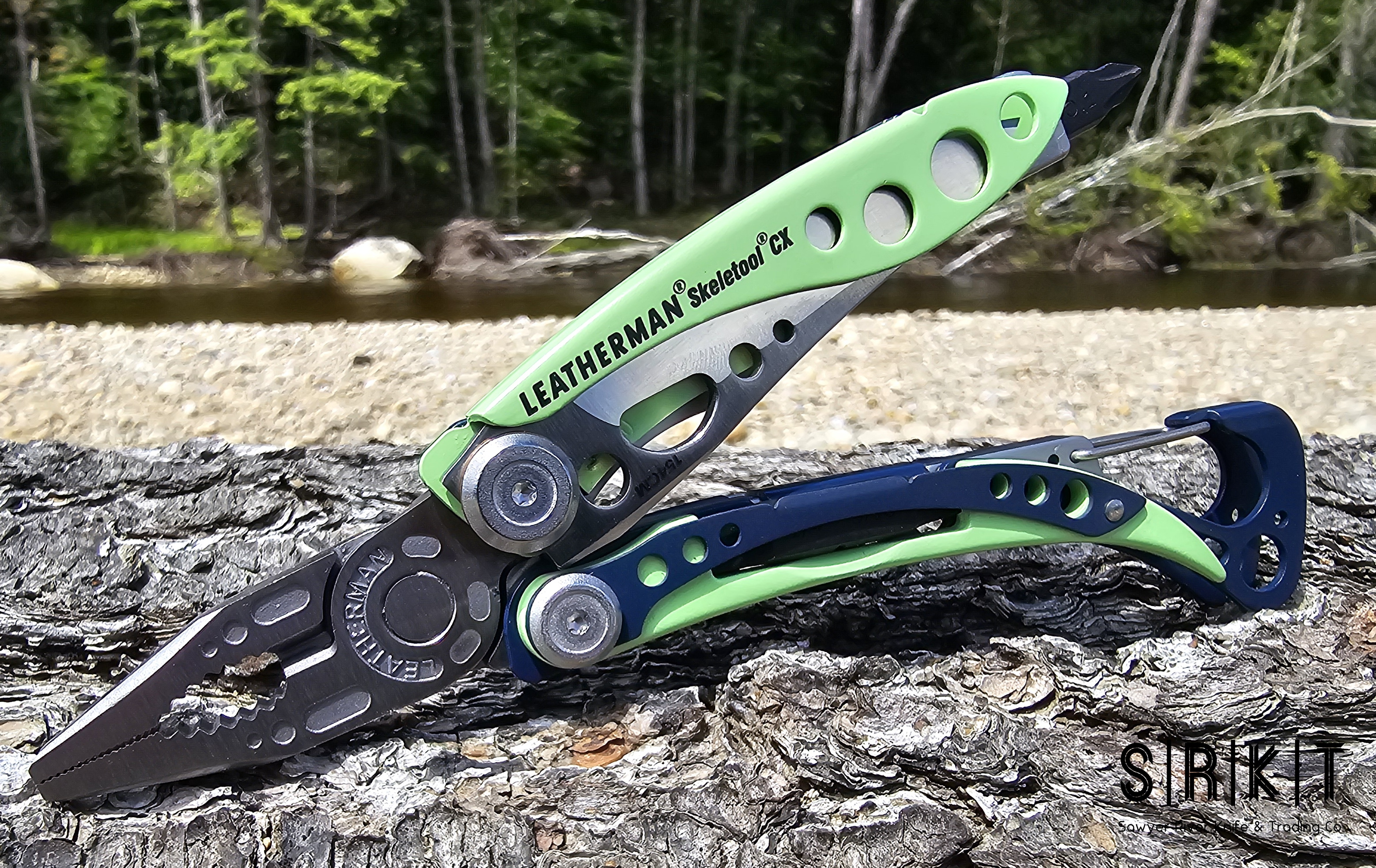 Leatherman Skeletool CX Verdant@ SRKT