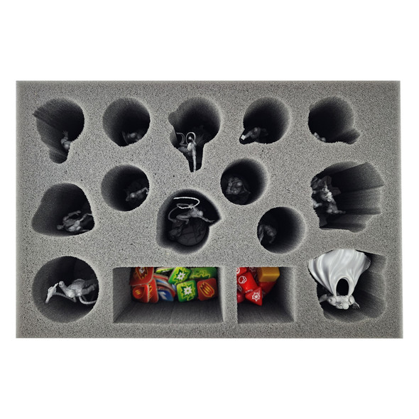 Marvel Crisis Protocol Earth's Mightiest Core Set Foam Kit (MIS