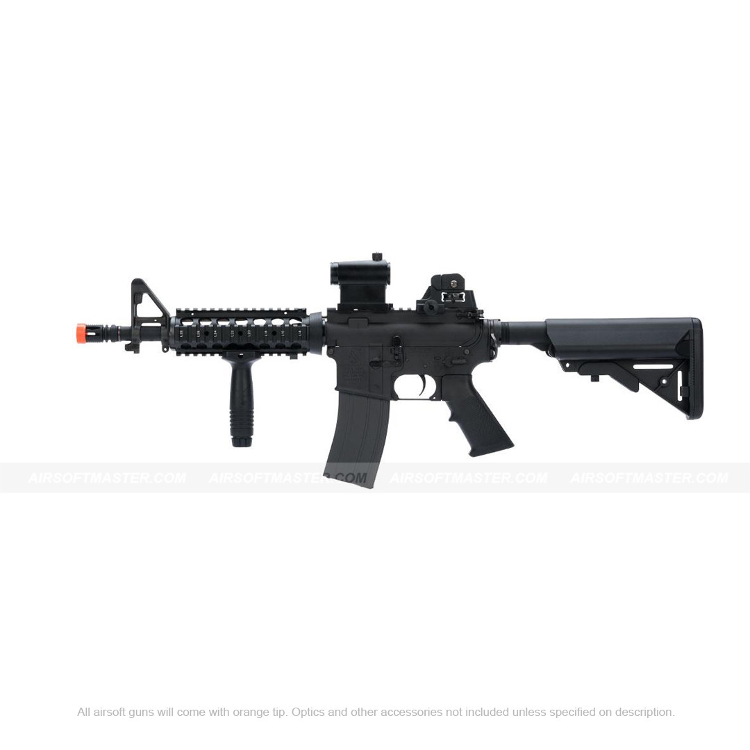 Tokyo Marui Colt Licensed M4 CQB-R MWS ZET Gas Blowback Rifle w