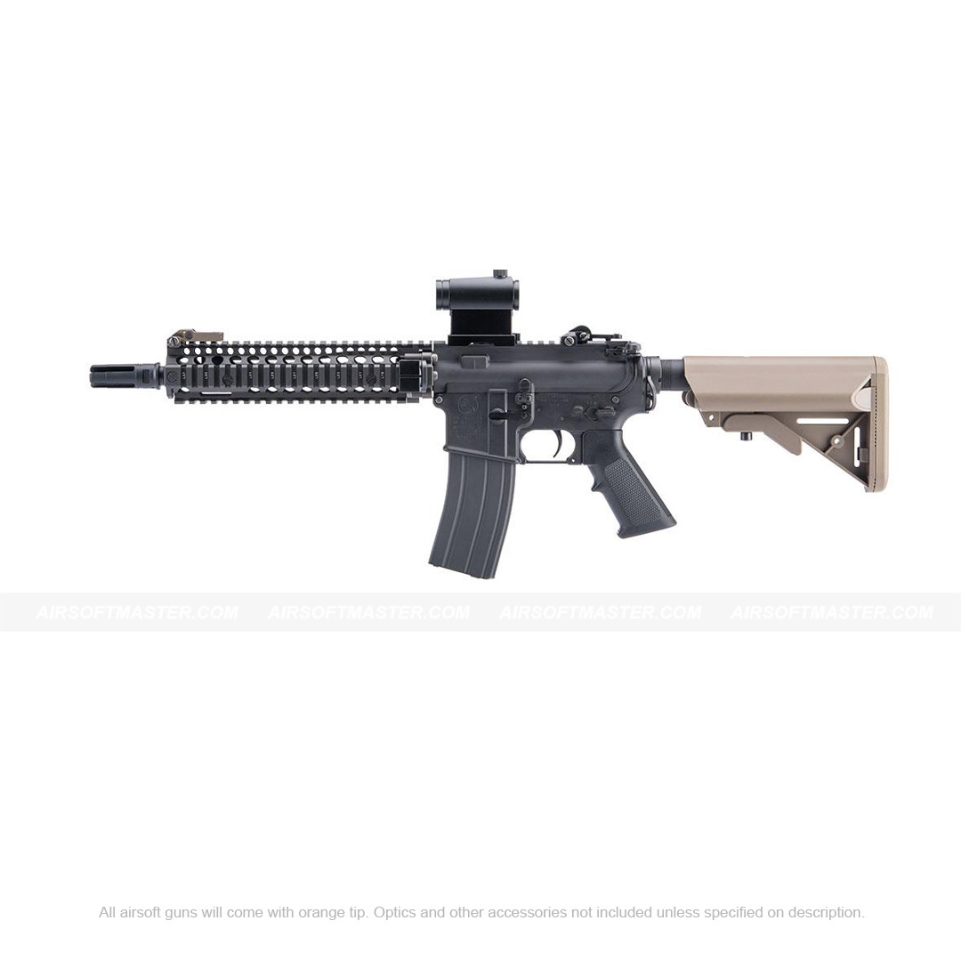 Tokyo Marui Colt Licensed MK18 MOD 1 MWS ZET Gas Blowback Rifle w