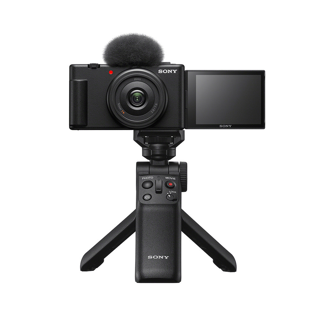 Sony ZV-1F Digital Vlogging Camera with Sony GP-VPT2BT Wireless