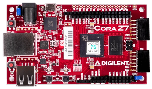 Cora Z7: Zynq-7000 Single Core for ARM/FPGA SoC Development - Digilent