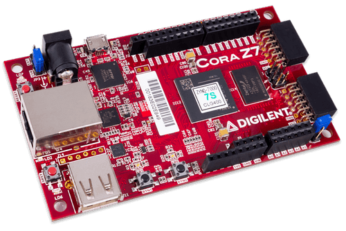 Cora Z7: Zynq-7000 Single Core for ARM/FPGA SoC Development - Digilent