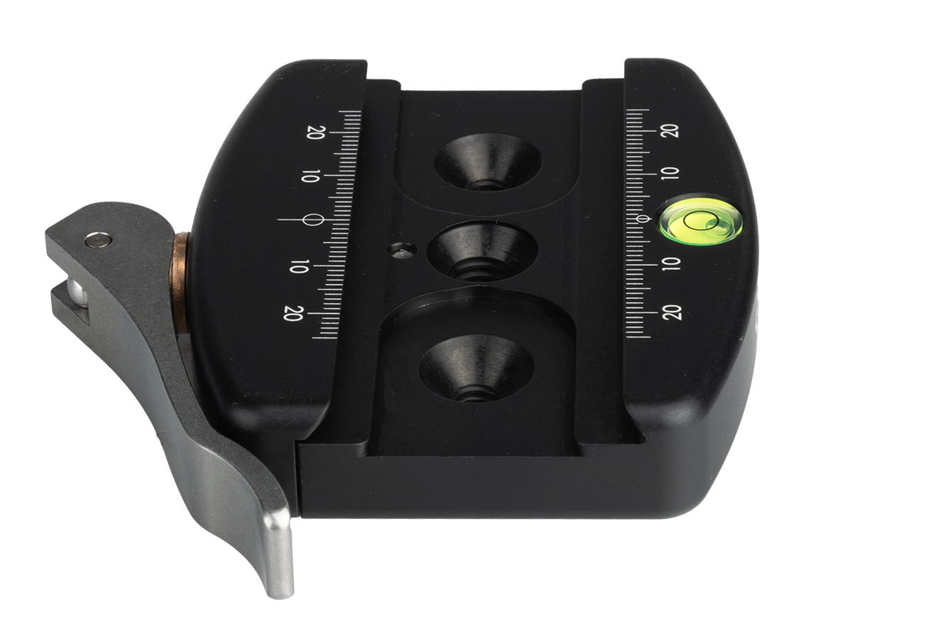 B2-LLR-II Large Arca Quick-Release Lever Clamp: 80mm