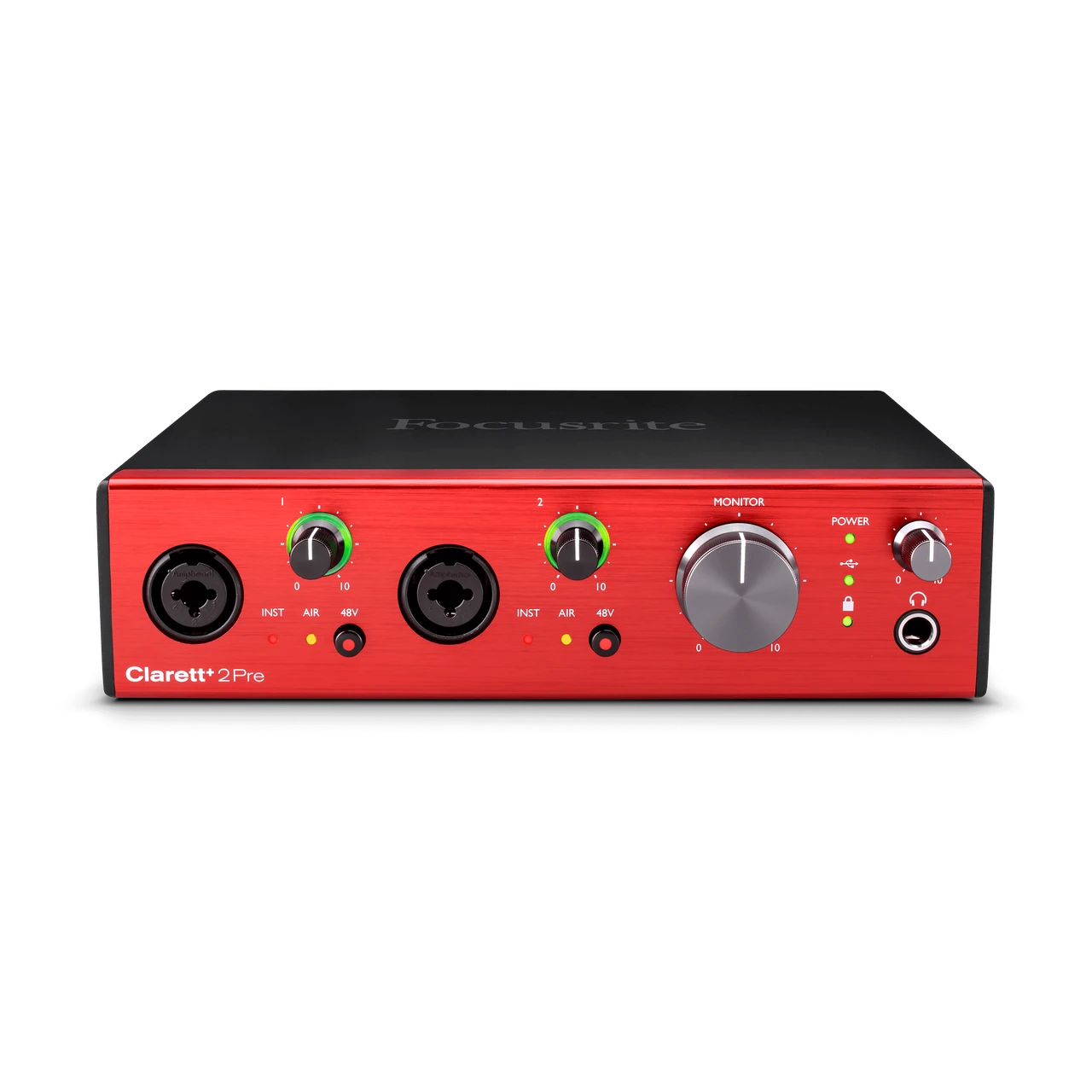 Clarett+ 2Pre | Focusrite