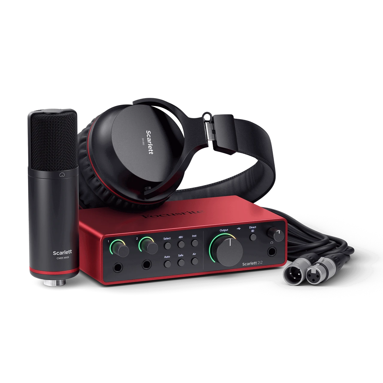 Scarlett 2i2 Studio 4th Generation | Focusrite