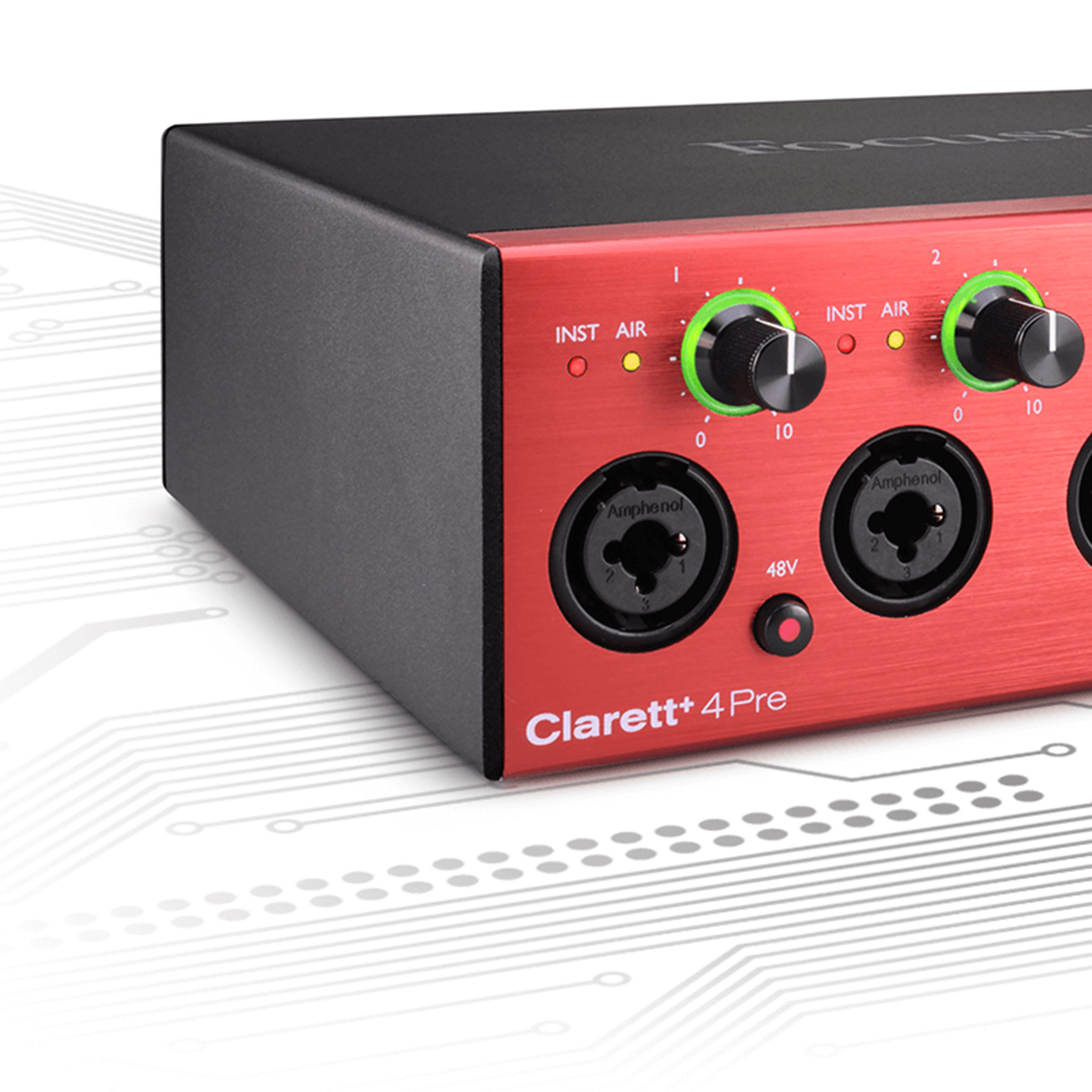 Clarett+ 4Pre | Focusrite