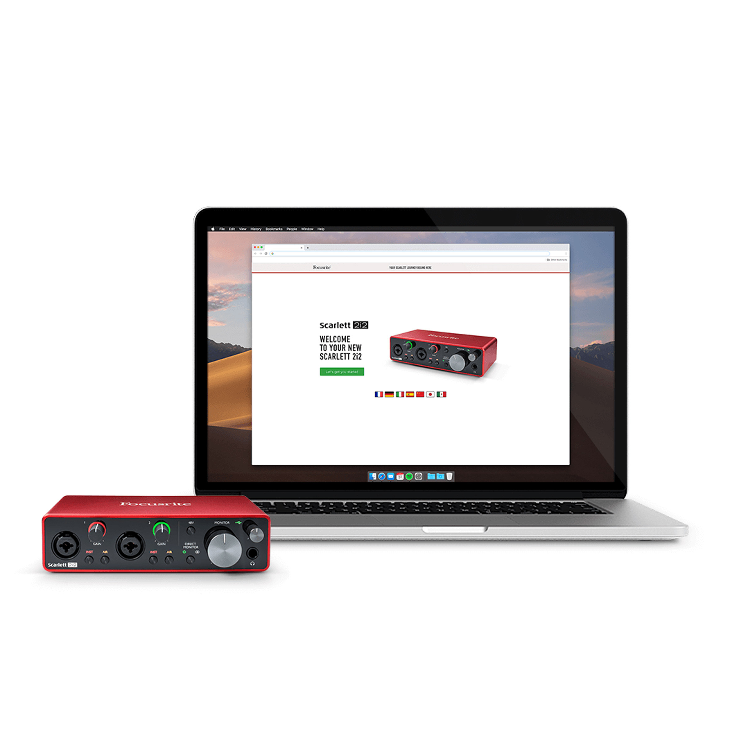 Scarlett 2i2 Studio | Focusrite