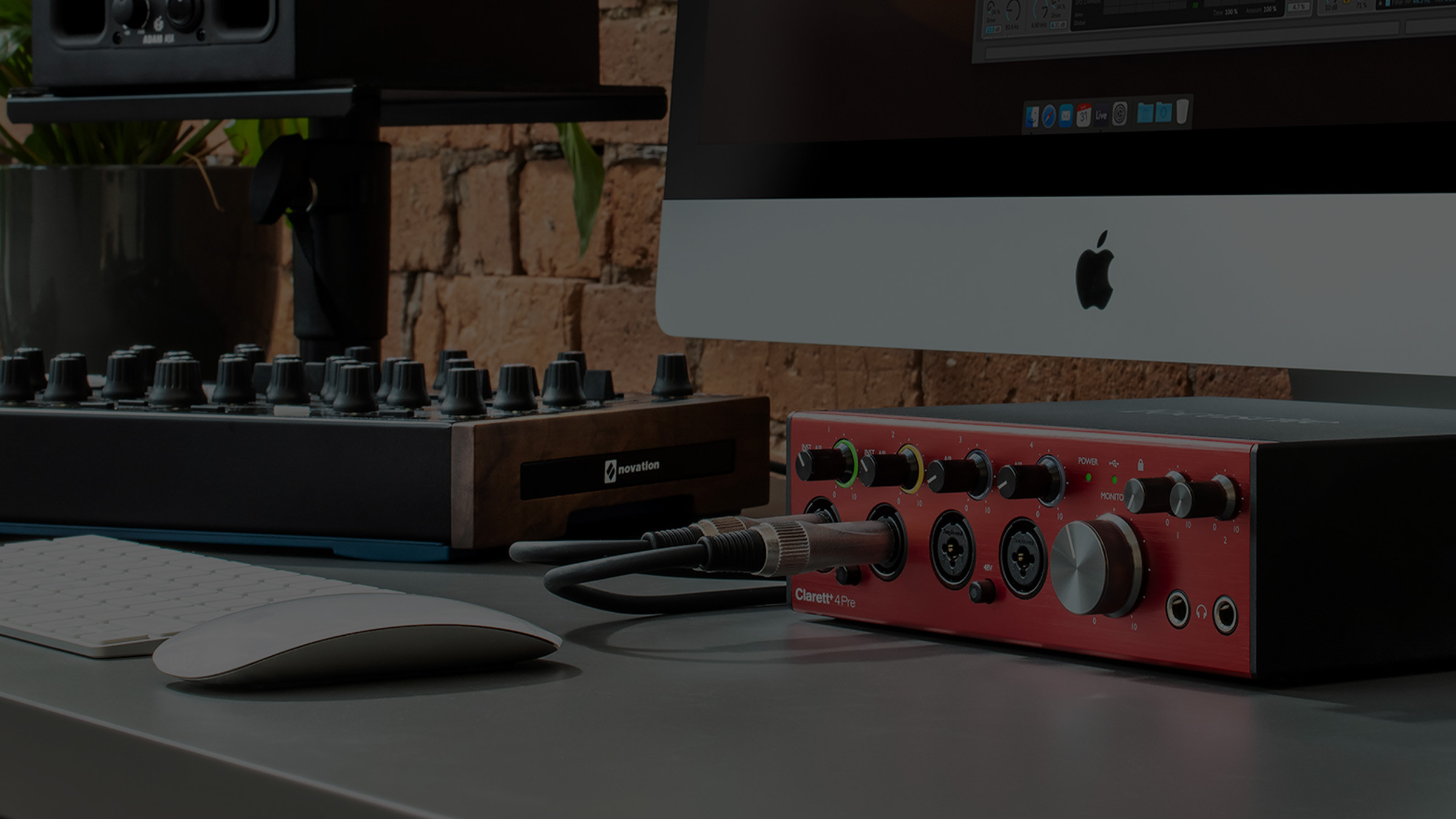 Clarett+ 4Pre | Focusrite