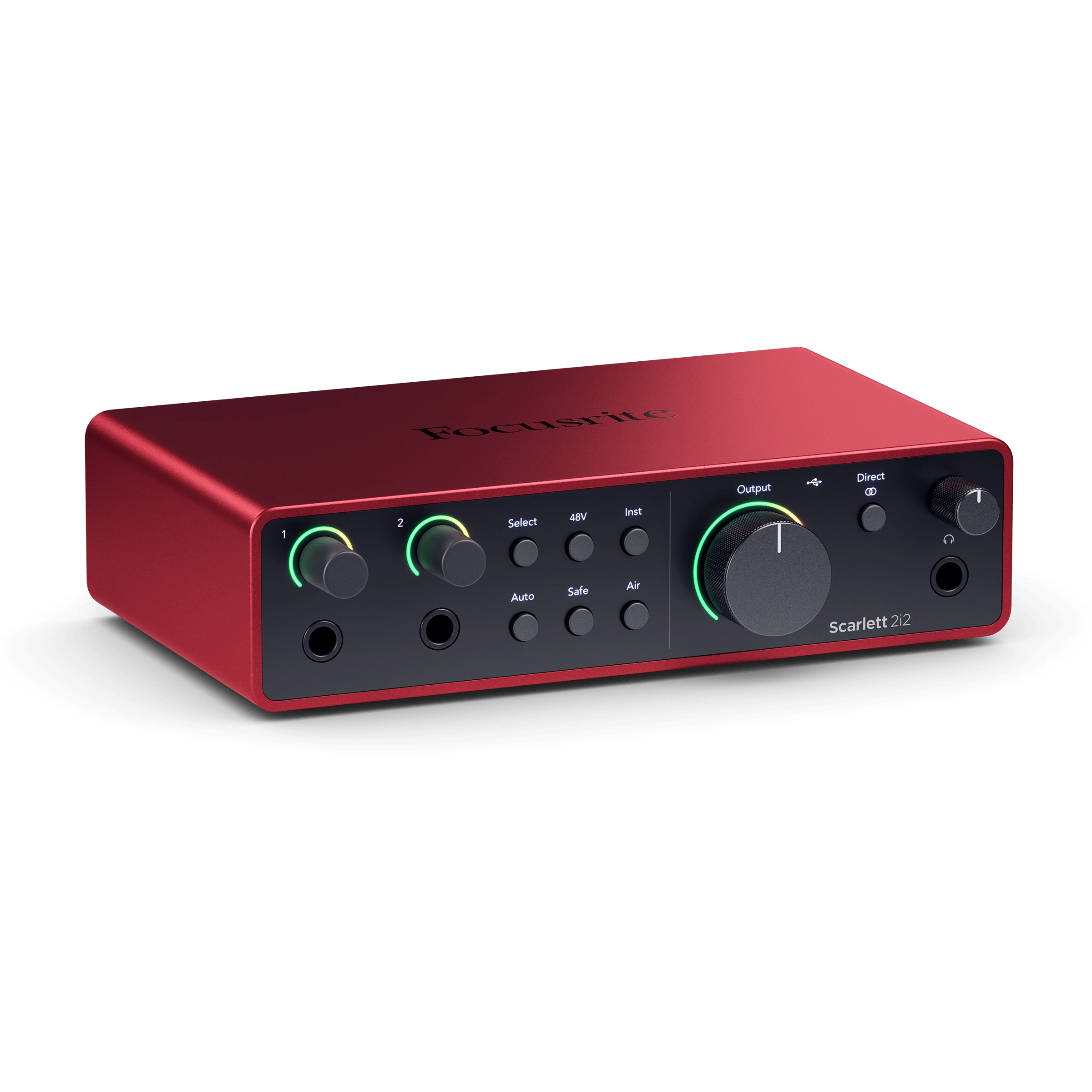 Scarlett 2i2 4th Generation | Focusrite
