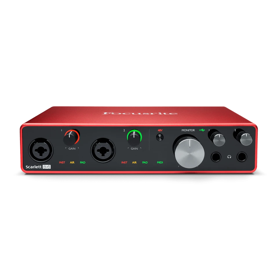 Scarlett 8i6 [3rd Gen] | Focusrite