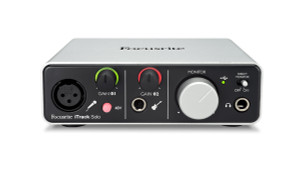 iTrack Solo - Refurbished | Focusrite